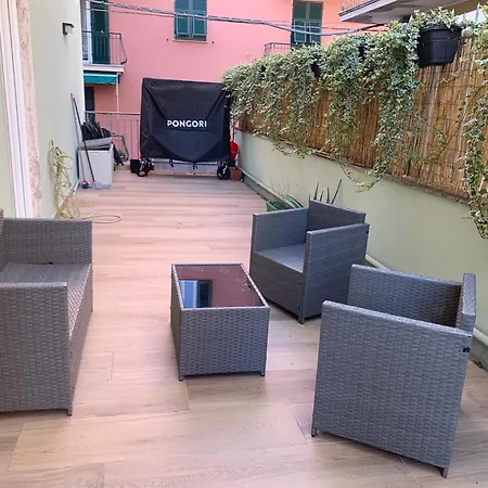 Daire Maribel Casa Mare Rapallo